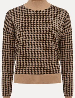 Soph Dogtooth Co-Ord Jumper