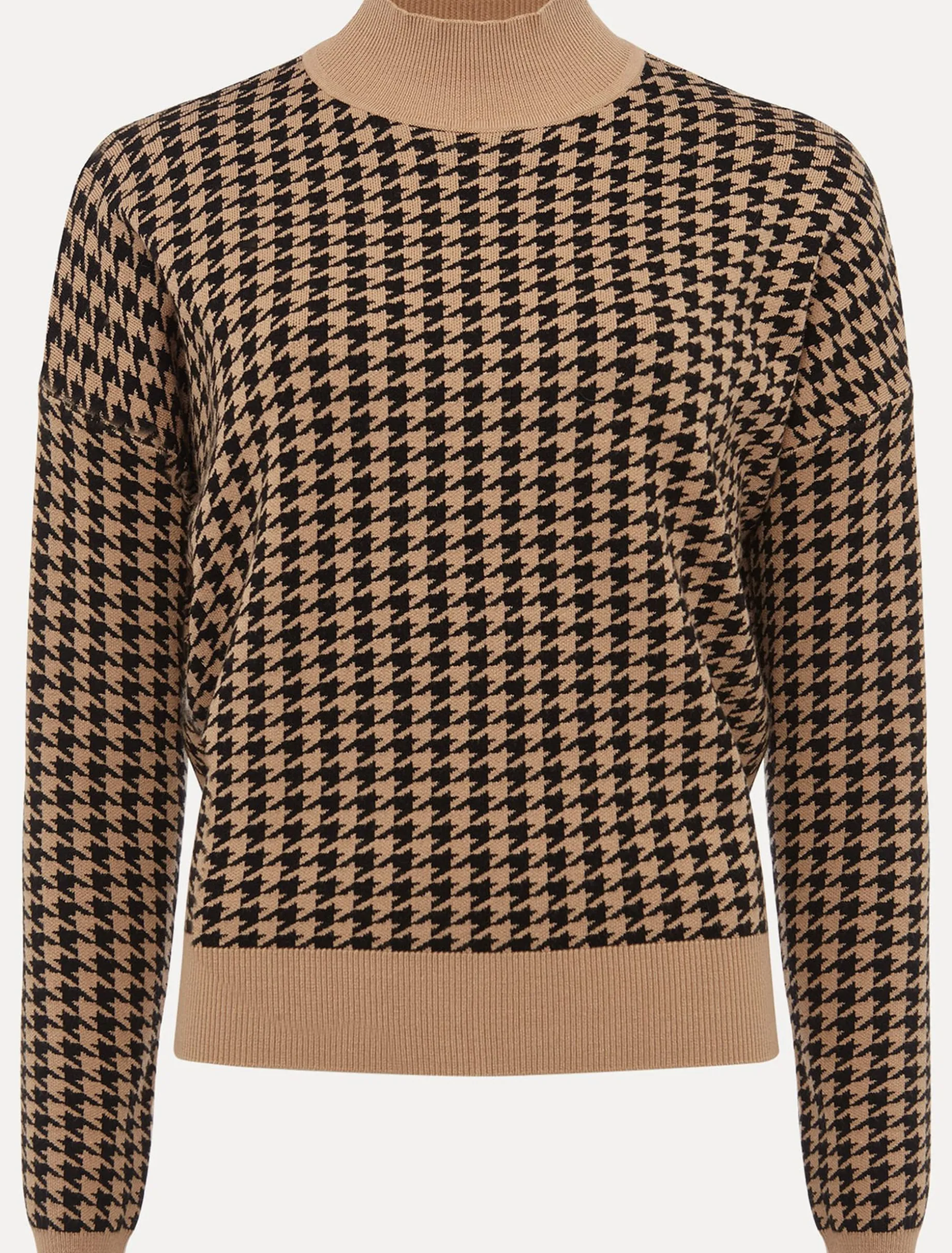 Soph Dogtooth Co-Ord Jumper