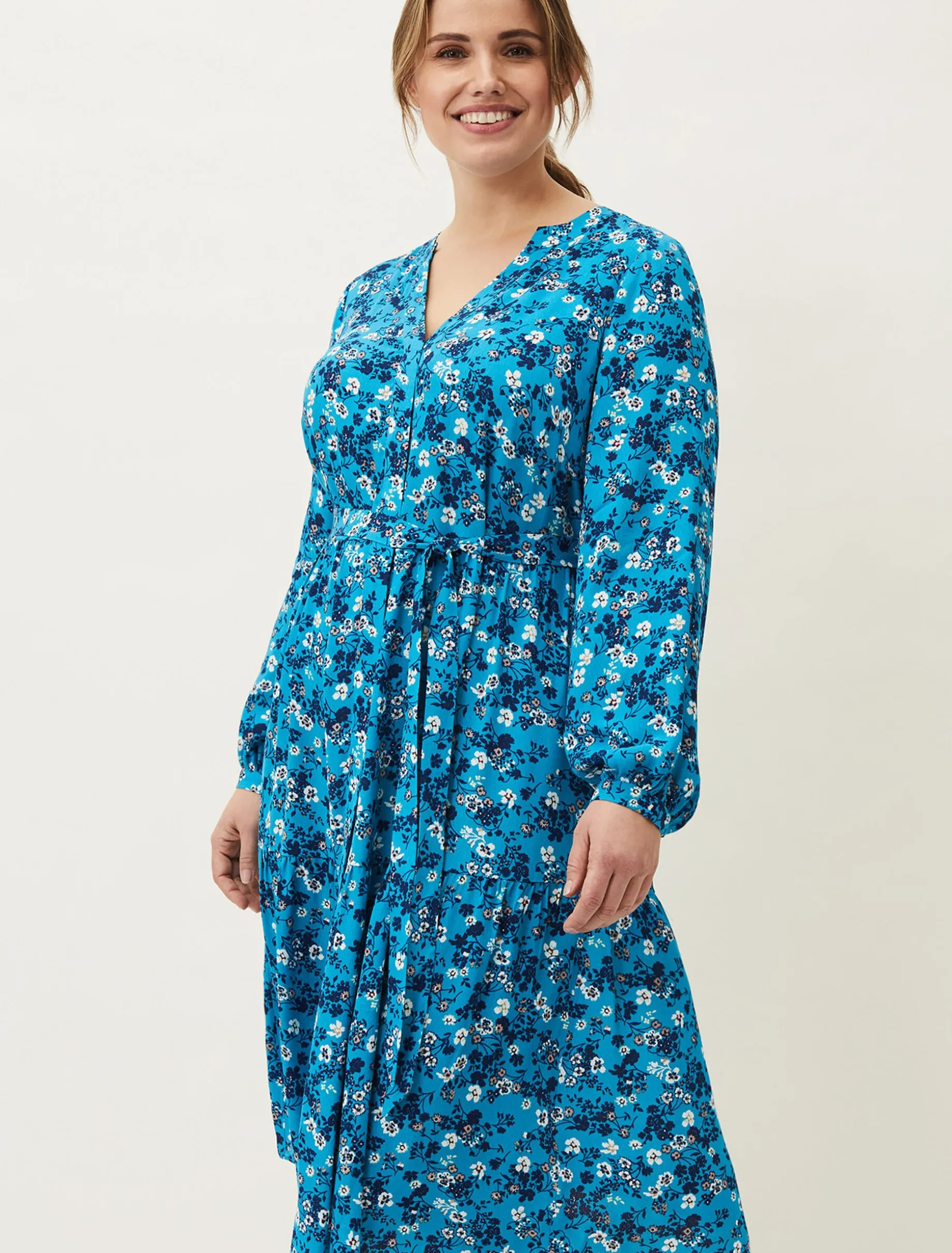 Sophia Floral Dress