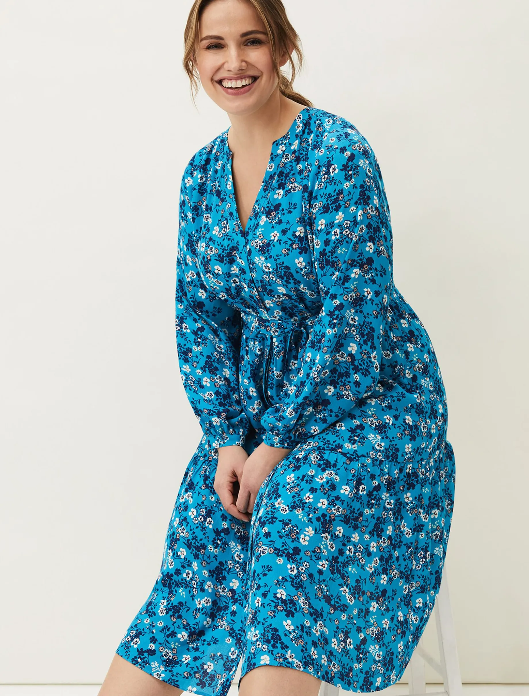 Sophia Floral Dress