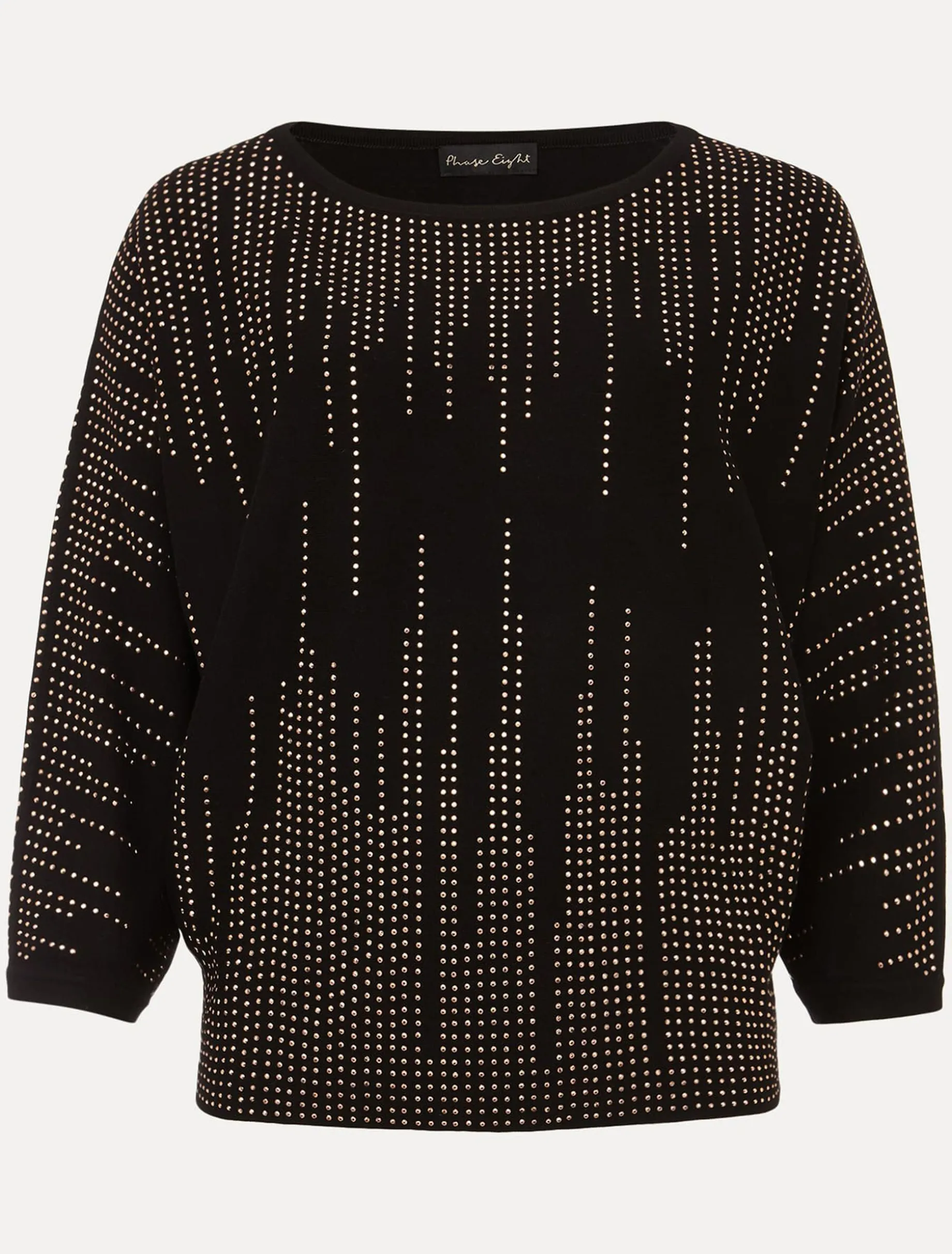 Sophian Embellished Fine Knit Jumper