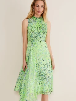 Sophie Ditsy Midi Dress
