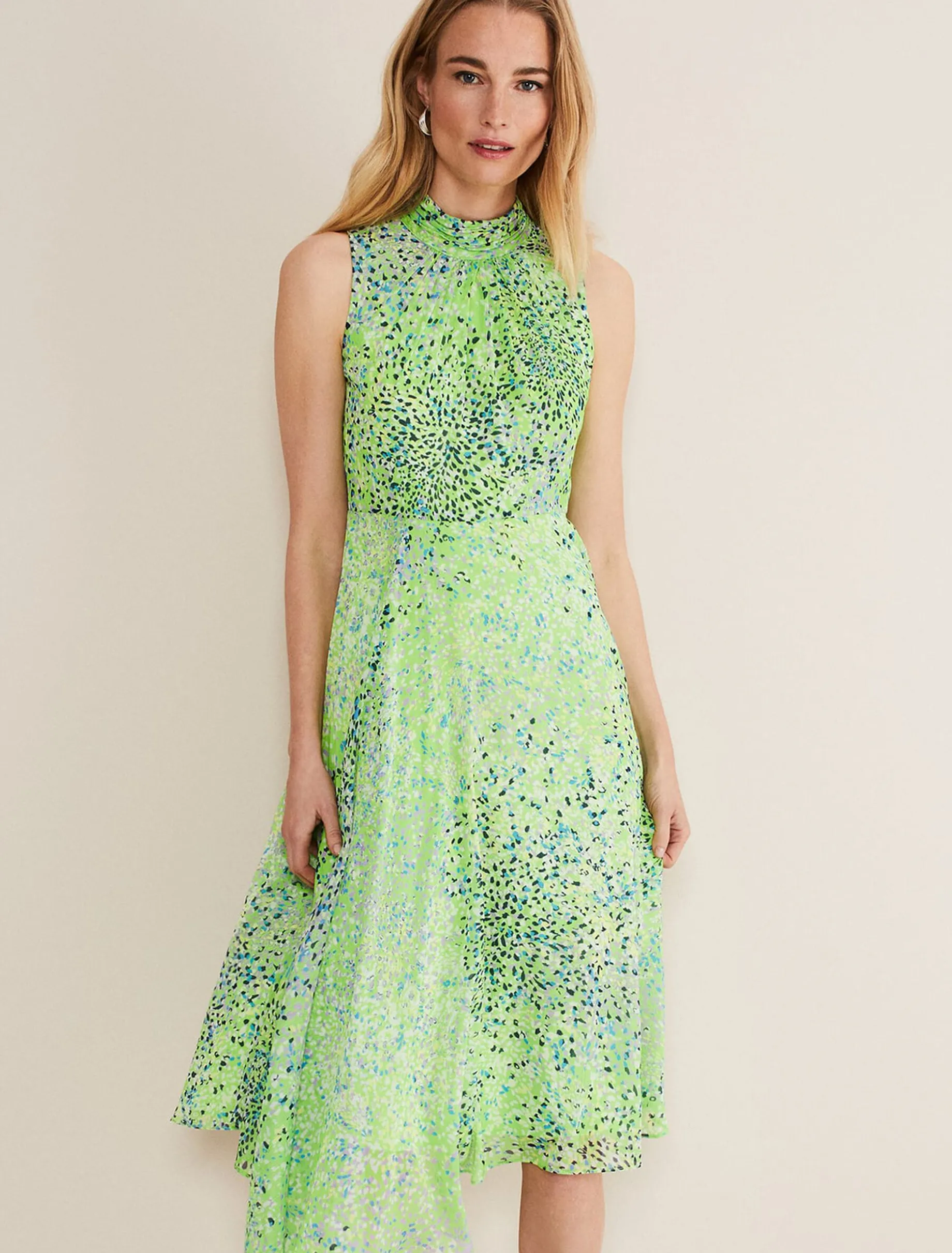 Sophie Ditsy Midi Dress