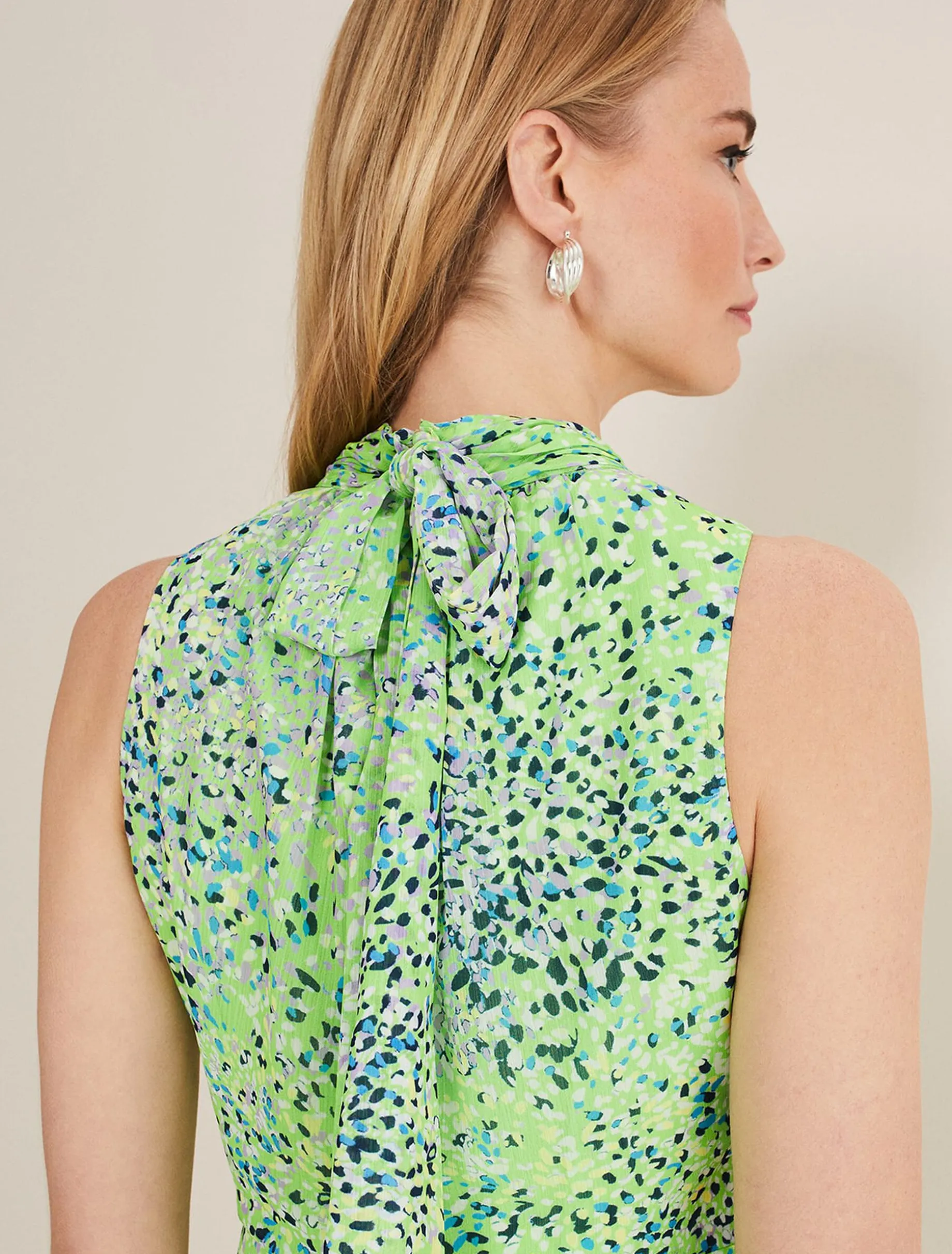 Sophie Ditsy Midi Dress