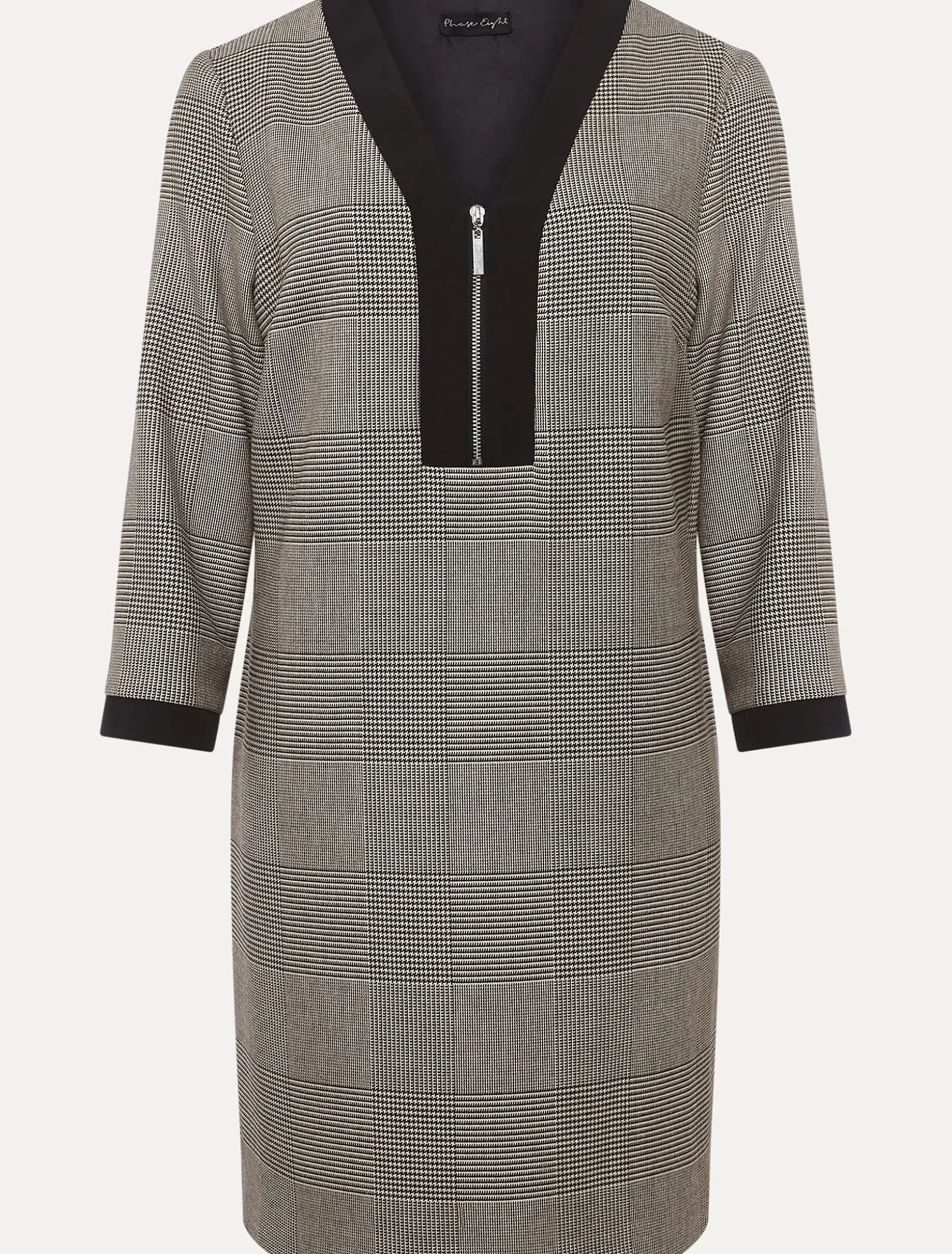 Soraya Check Midi Dress