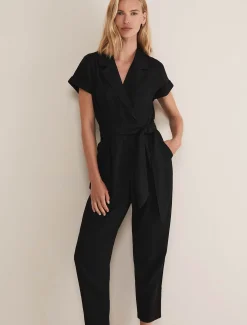 Spencer Linen Wide Leg Jumpsuit