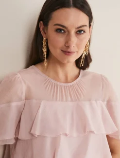 Stacey Ruffle Blouse