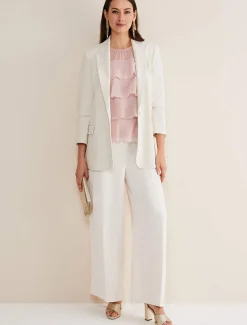 Stacey Ruffle Blouse