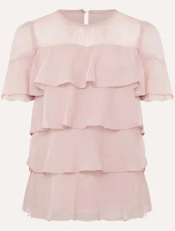 Stacey Ruffle Blouse
