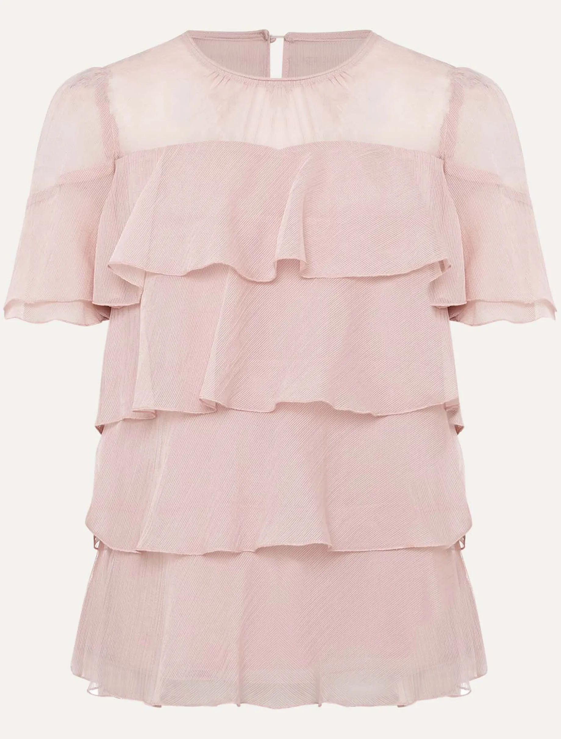 Stacey Ruffle Blouse