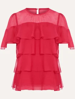 Stacey Ruffle Blouse
