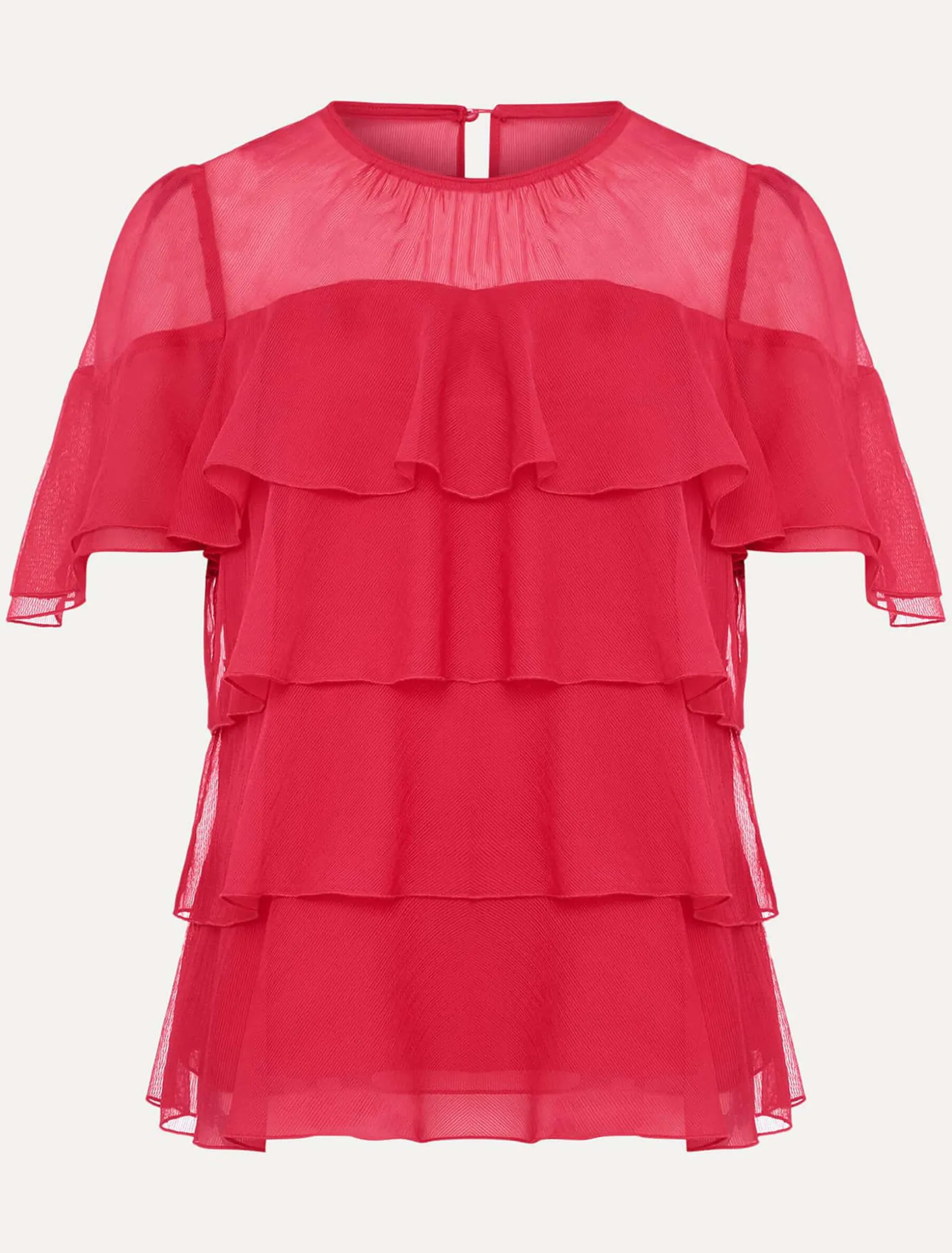 Stacey Ruffle Blouse