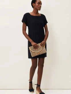 Starla Textured Tunic Dress