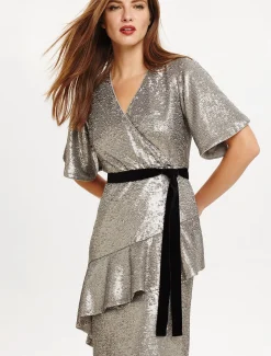 Starlette Sequined Maxi Dress