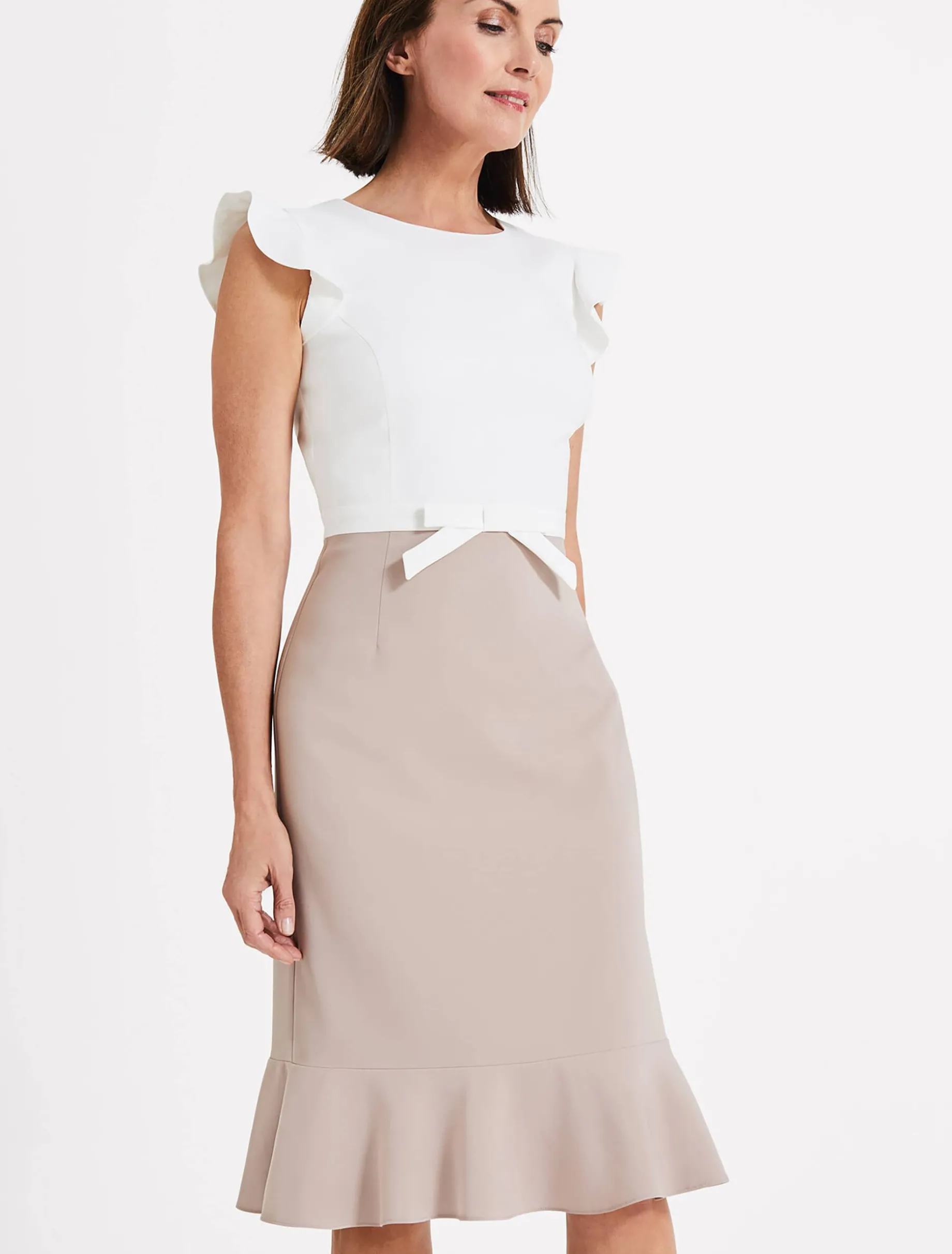 Stella Bow Detail Dress