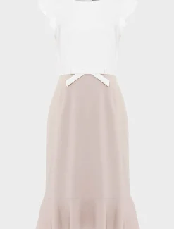 Stella Bow Detail Dress