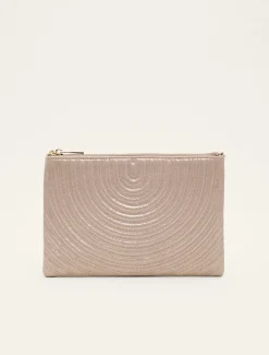 Stitched Clutch Bag