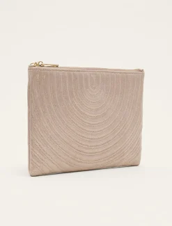 Stitched Clutch Bag