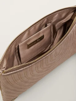 Stitched Clutch Bag