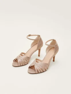 Stitched Heel Sandal