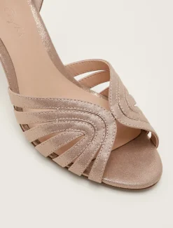 Stitched Heel Sandal