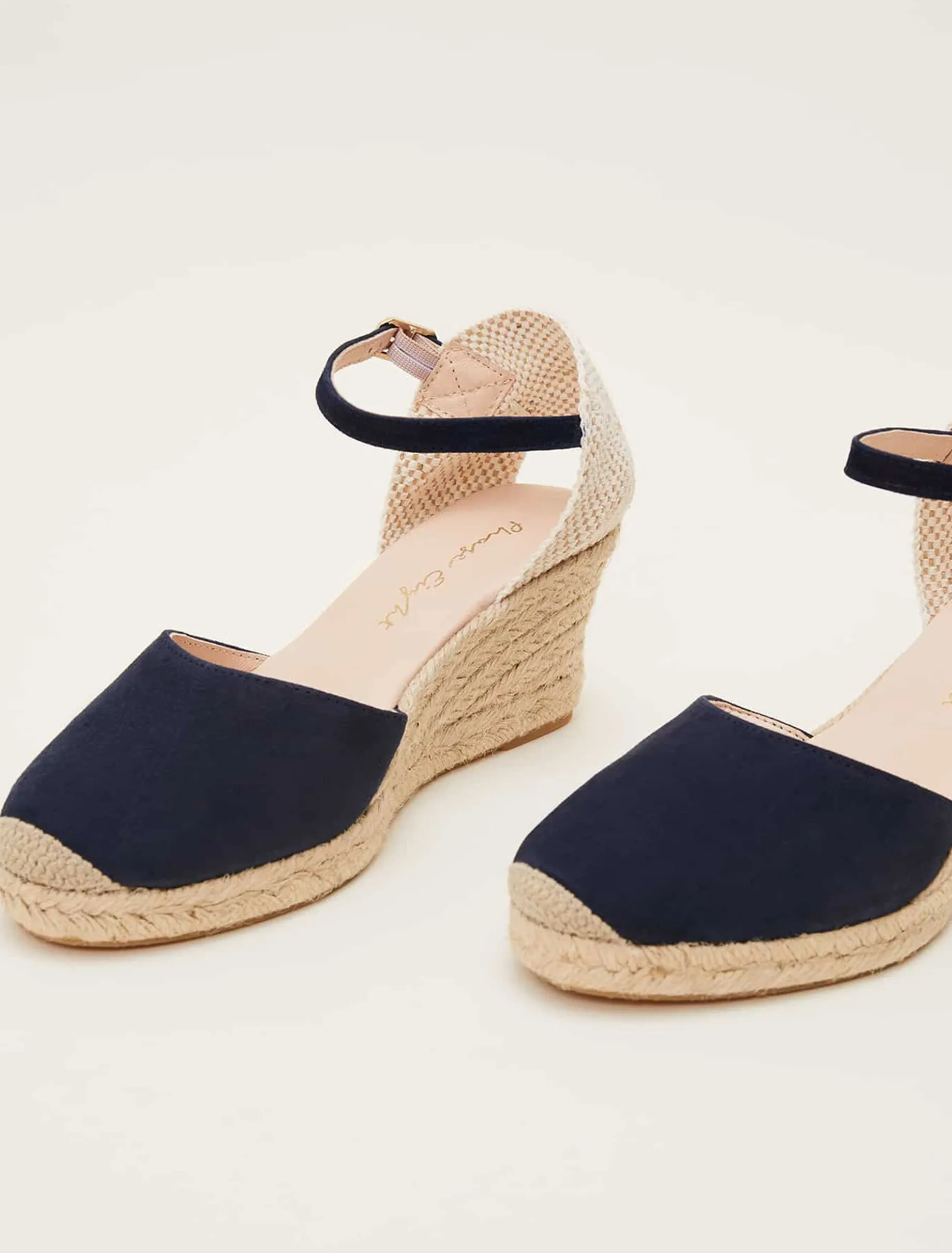 Strap Wedge Espadrille
