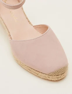 Strap Wedge Espadrille