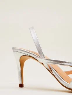 Strappy Sling Back Sandals