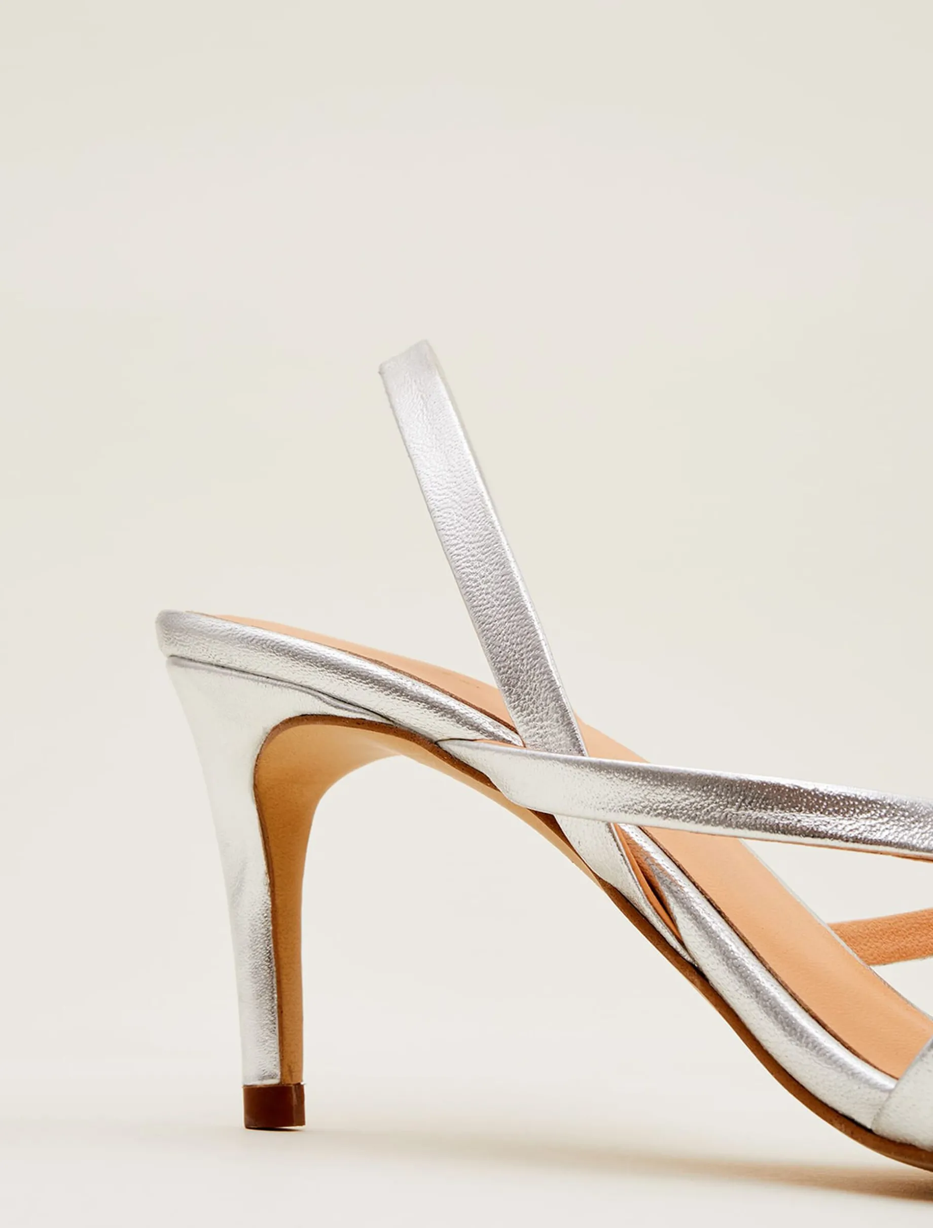 Strappy Sling Back Sandals