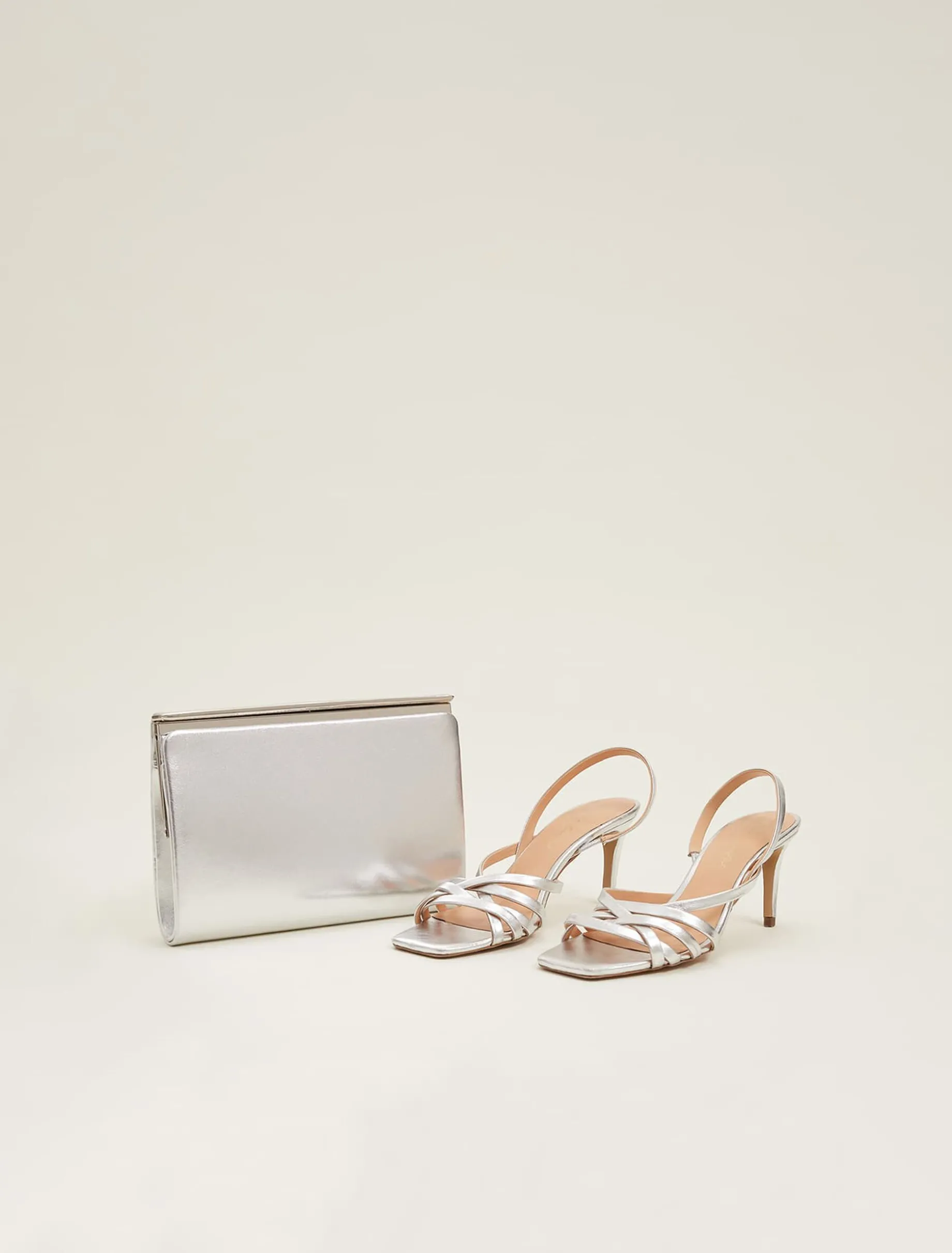 Strappy Sling Back Sandals