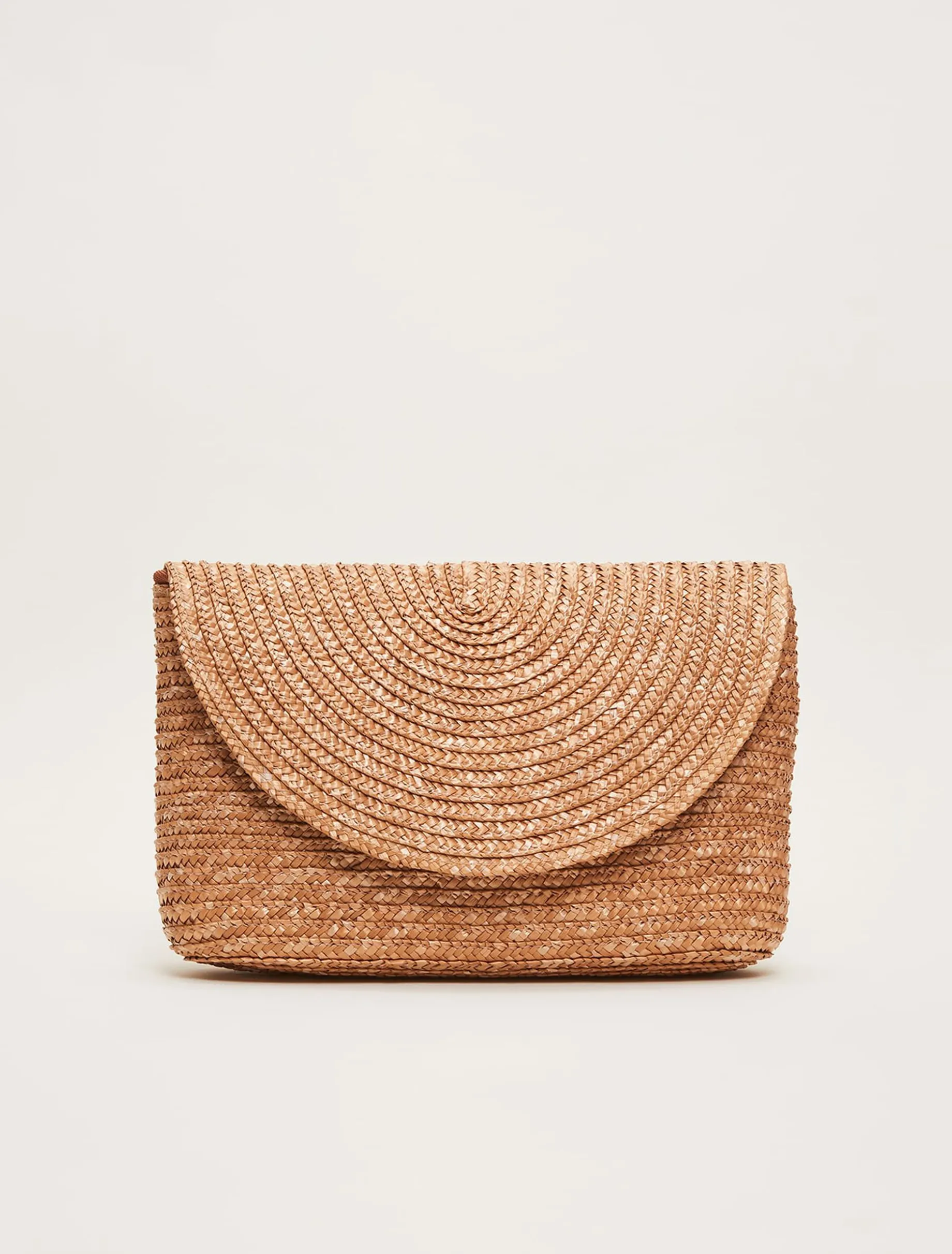 Straw Clutch Bag