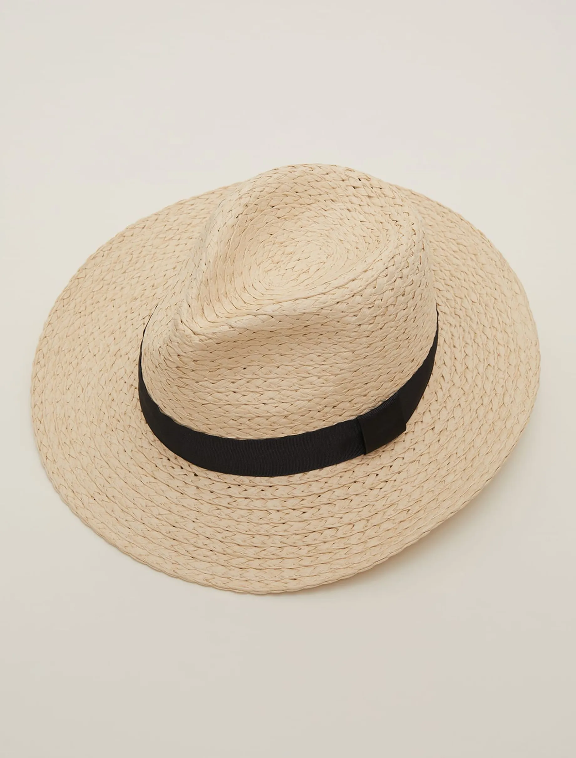 Straw Fedora Hat