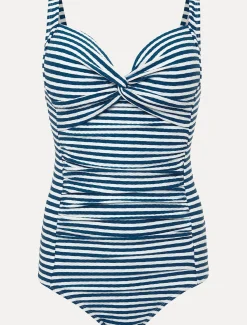 Striped Swimsuit