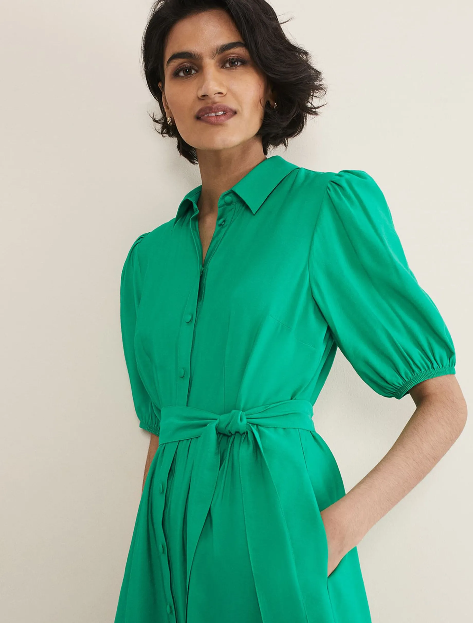 Sue Swing Mini Dress