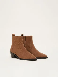 Suede Ankle Boots