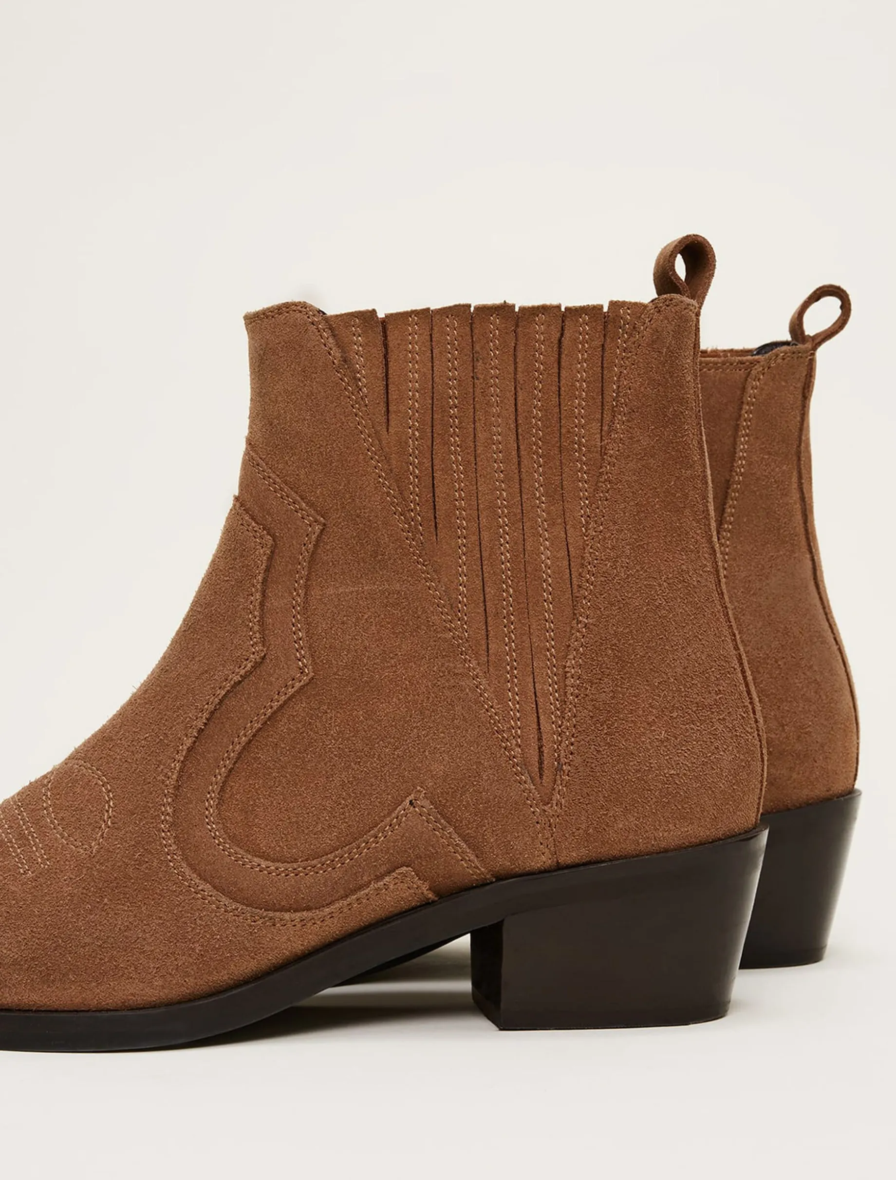 Suede Ankle Boots