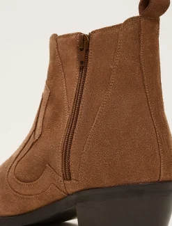 Suede Ankle Boots
