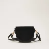 Suede Cross Body Bag