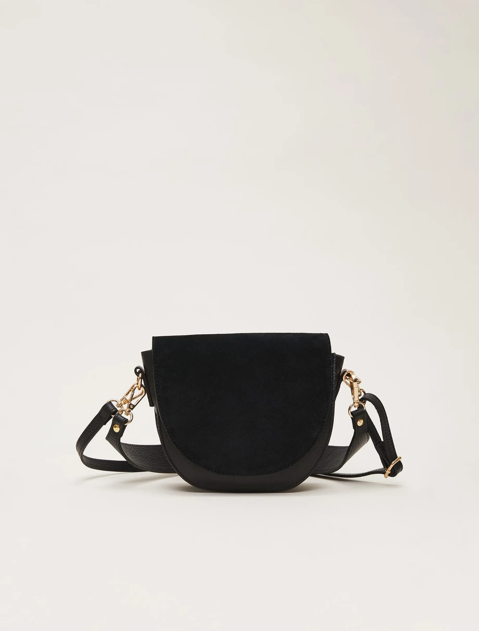 Suede Cross Body Bag