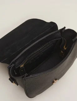 Suede Cross Body Bag