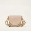 Suede Leather Cross Body Bag
