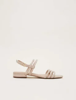 Suede Sandals