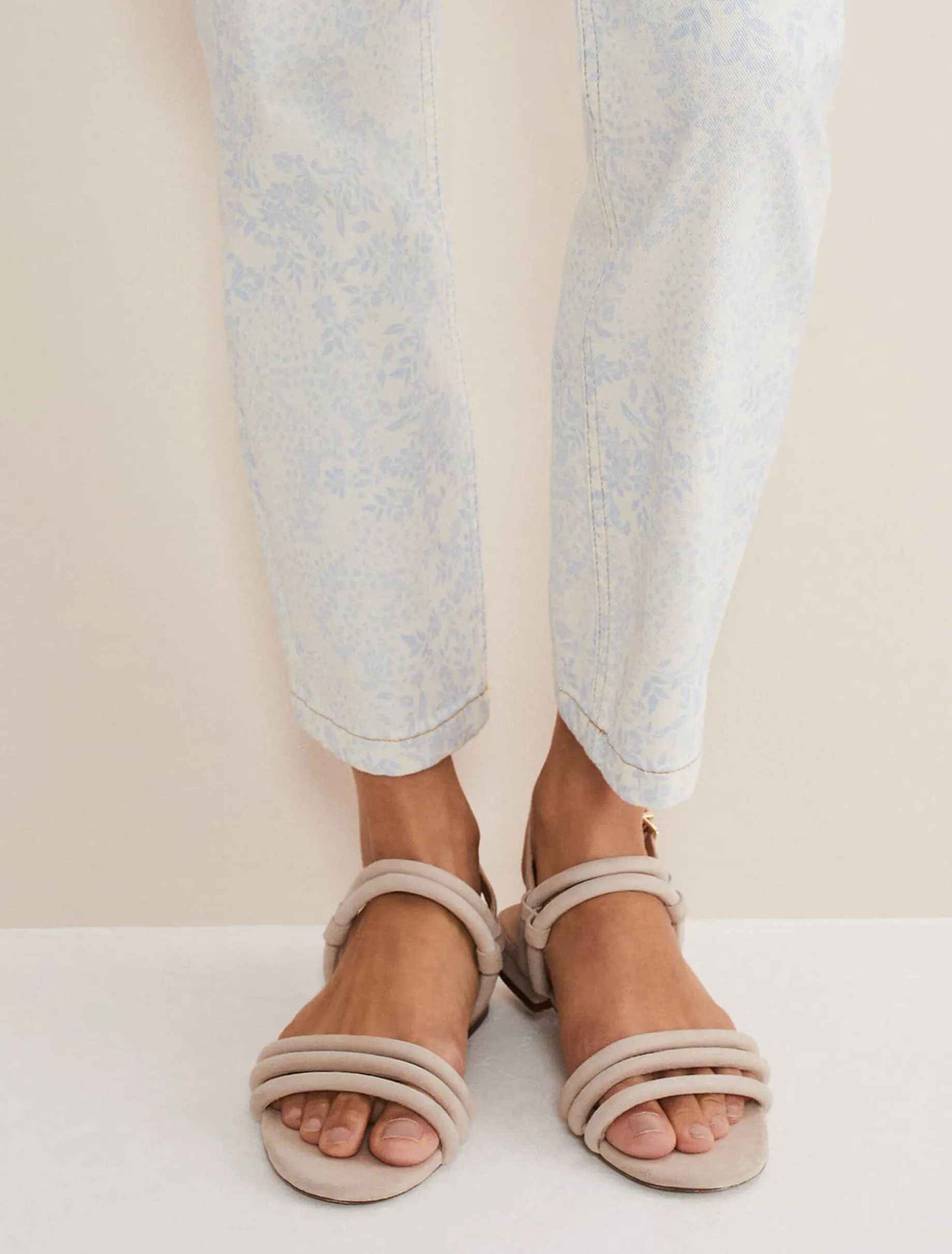 Suede Sandals