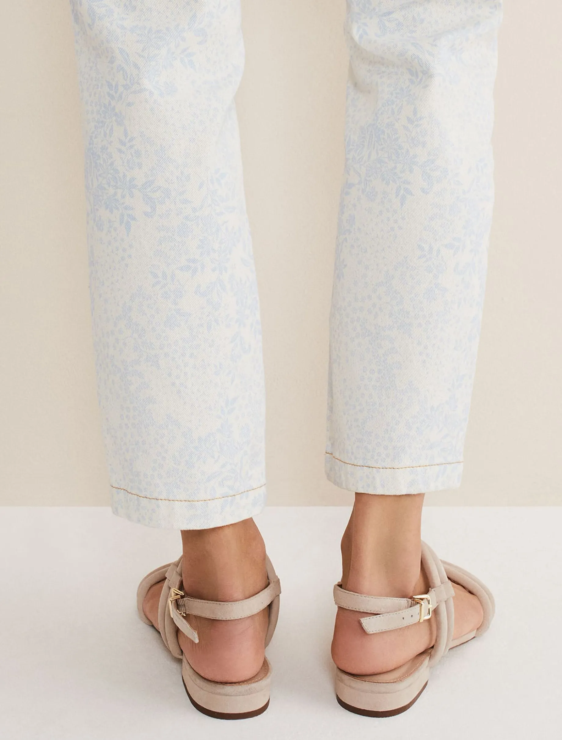 Suede Sandals