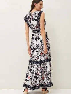 Suki Floral Tiered Maxi Dress