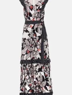 Suki Floral Tiered Maxi Dress