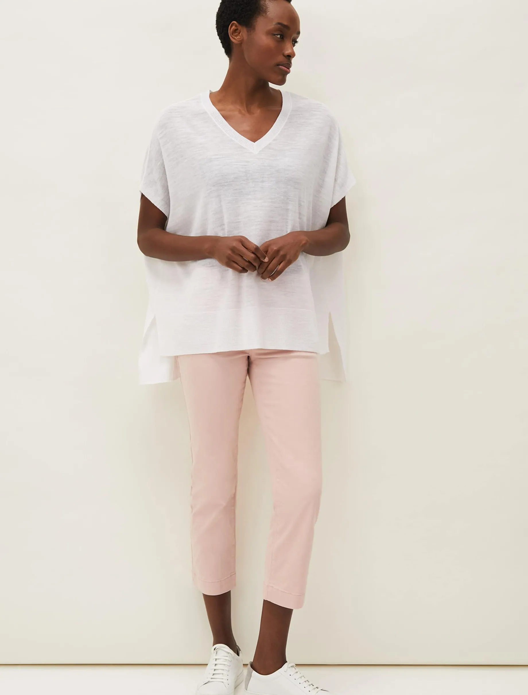 Sukie V-Neck Knit Jumper