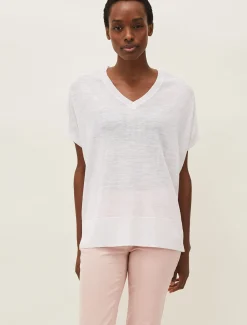 Sukie V-Neck Knit Jumper