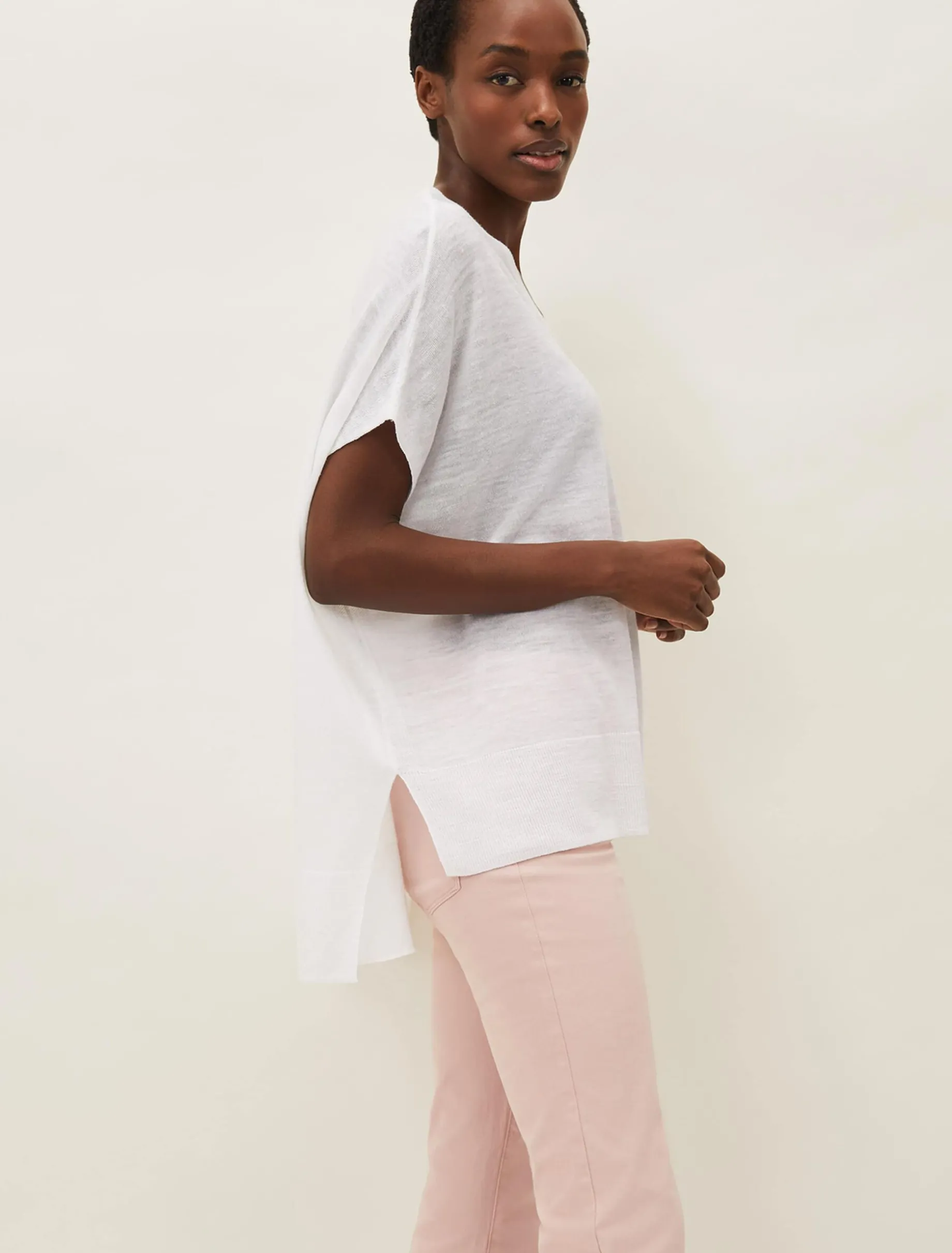Sukie V-Neck Knit Jumper