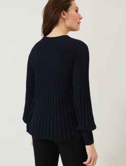 Sunray Pleat Jumper